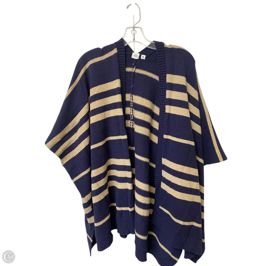 Shawl By Capacity In Striped Pattern, Size: Osfm