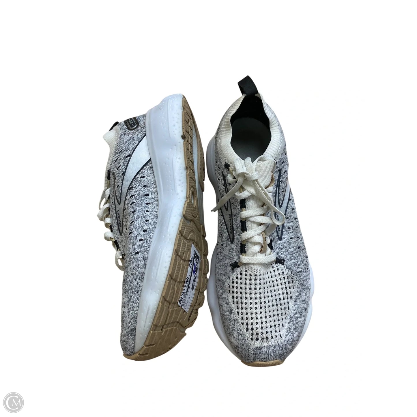 Shoes Athletic By Brooks In Grey, Size: 8.5