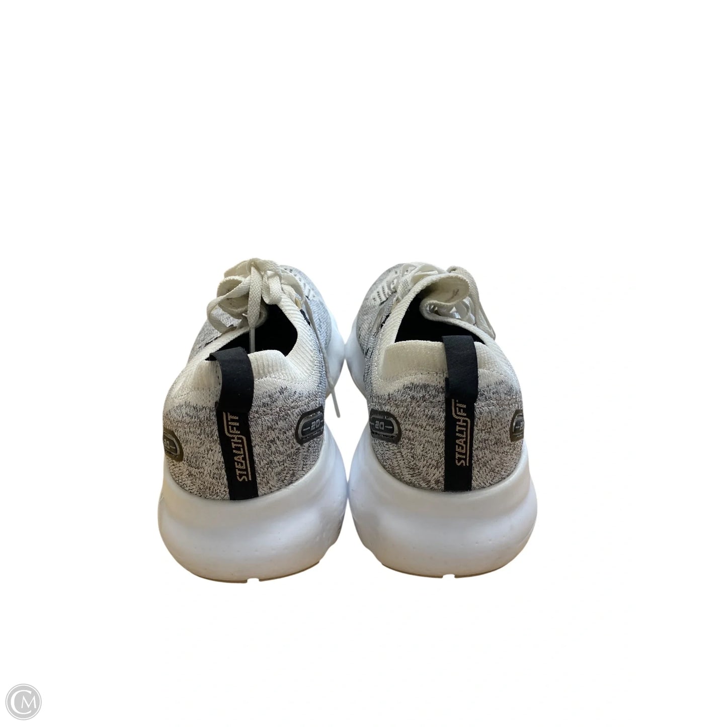 Shoes Athletic By Brooks In Grey, Size: 8.5
