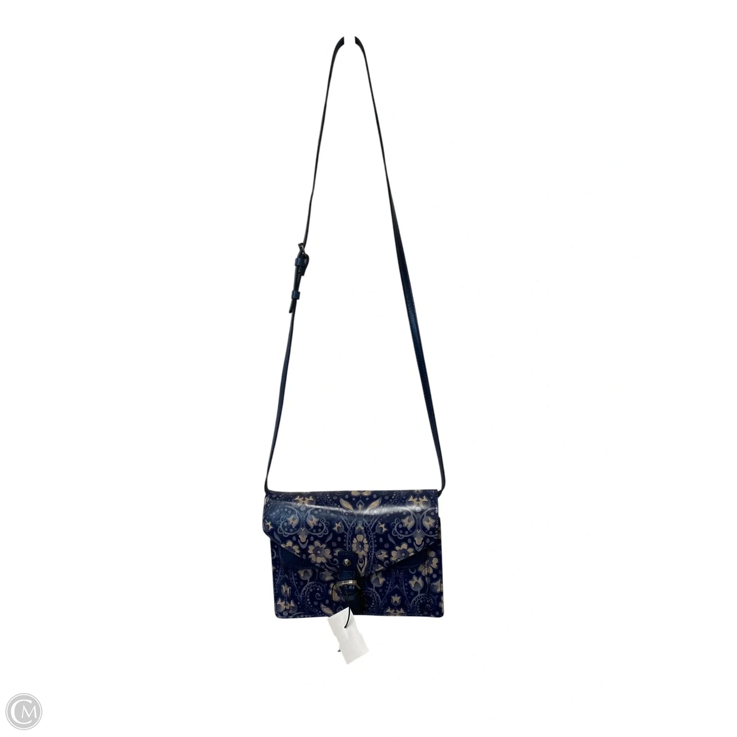 Crossbody Designer By Patricia Nash, Size: Medium