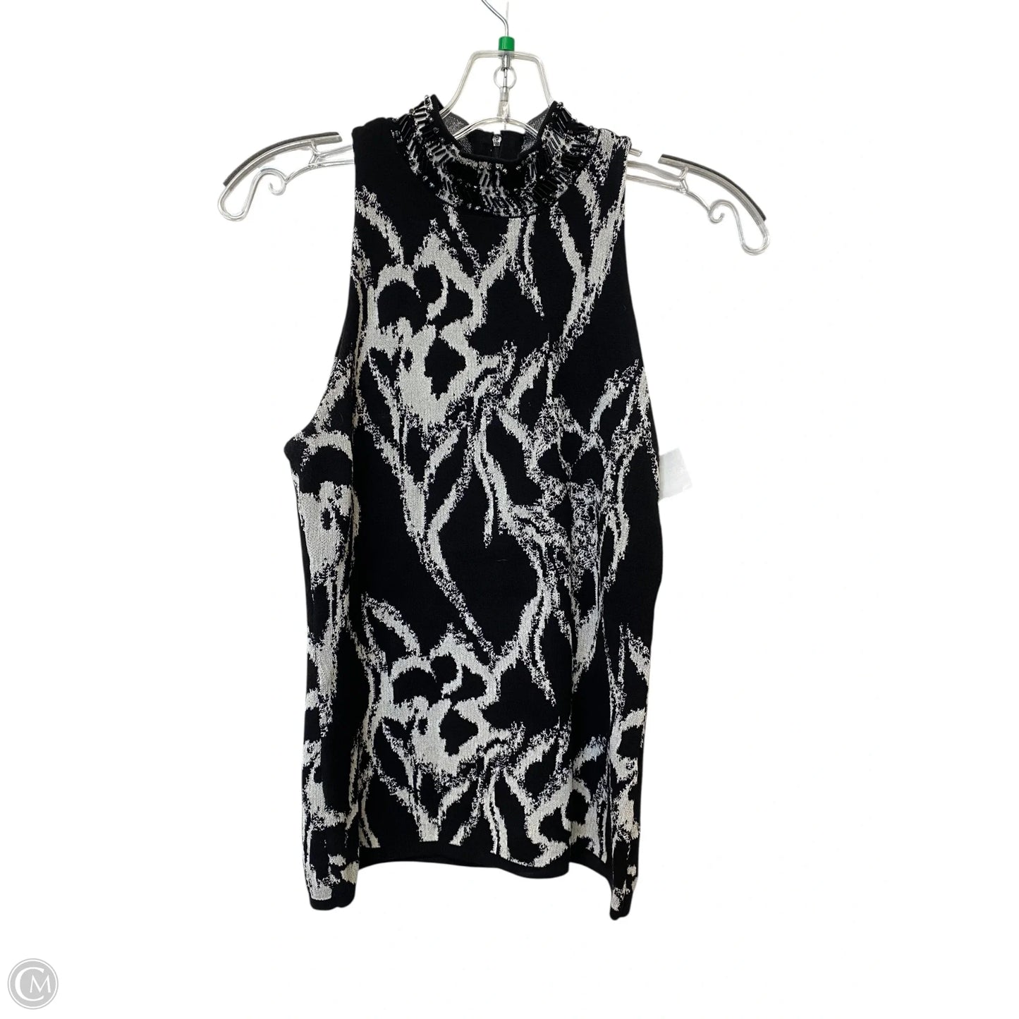 Top Sleeveless By White House Black Market In Black, Size: Xs