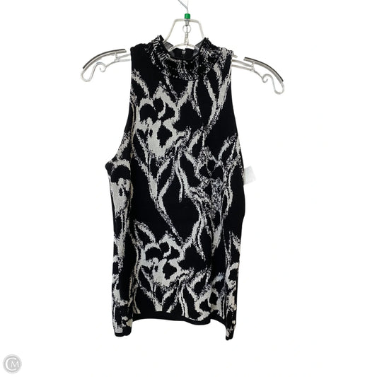 Top Sleeveless By White House Black Market In Black, Size: Xs