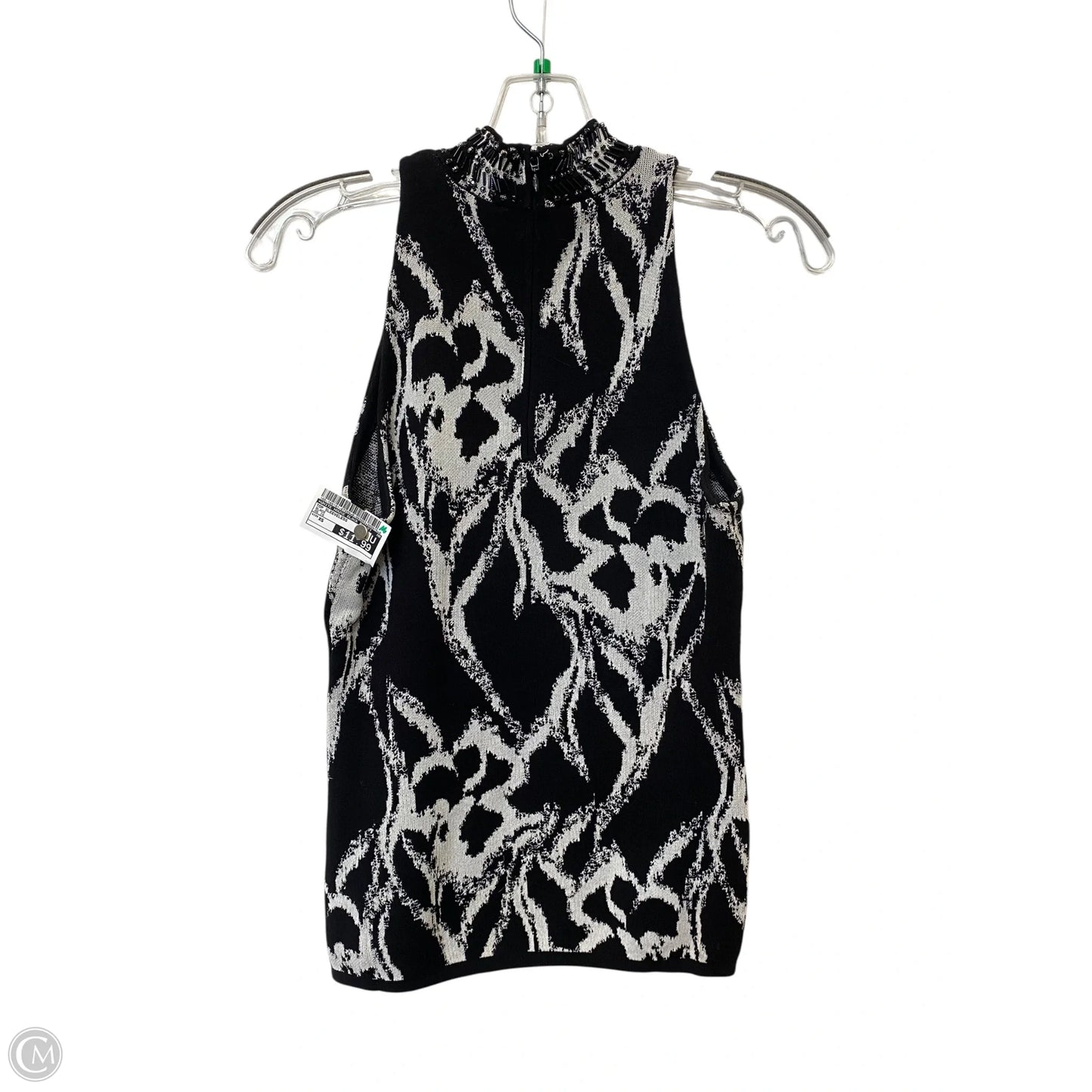 Top Sleeveless By White House Black Market In Black, Size: Xs