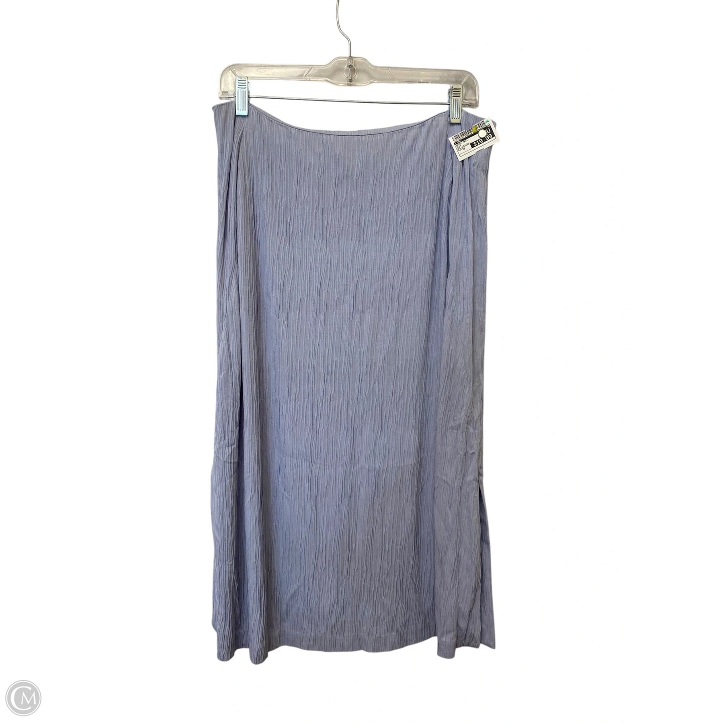 Skirt Maxi By Cma In Blue, Size: 10