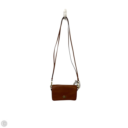 Crossbody Designer By Coach, Size: Small