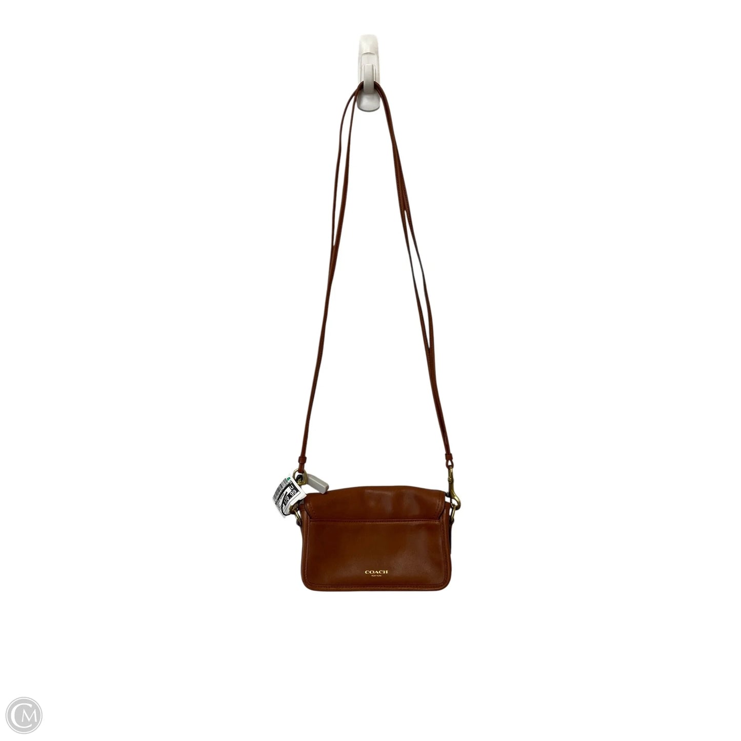 Crossbody Designer By Coach, Size: Small