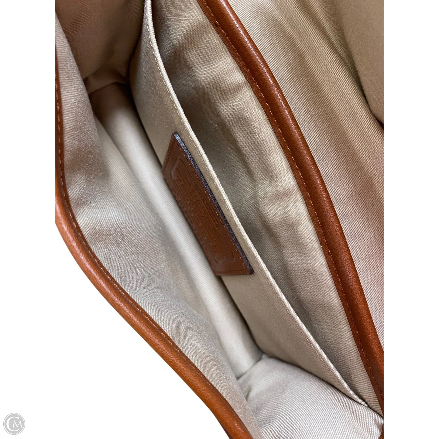 Crossbody Designer By Coach, Size: Small