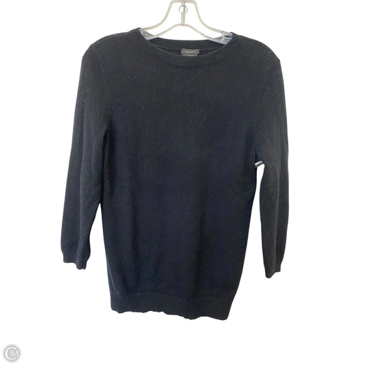 Sweater Cashmere By Talbots In Black, Size: M