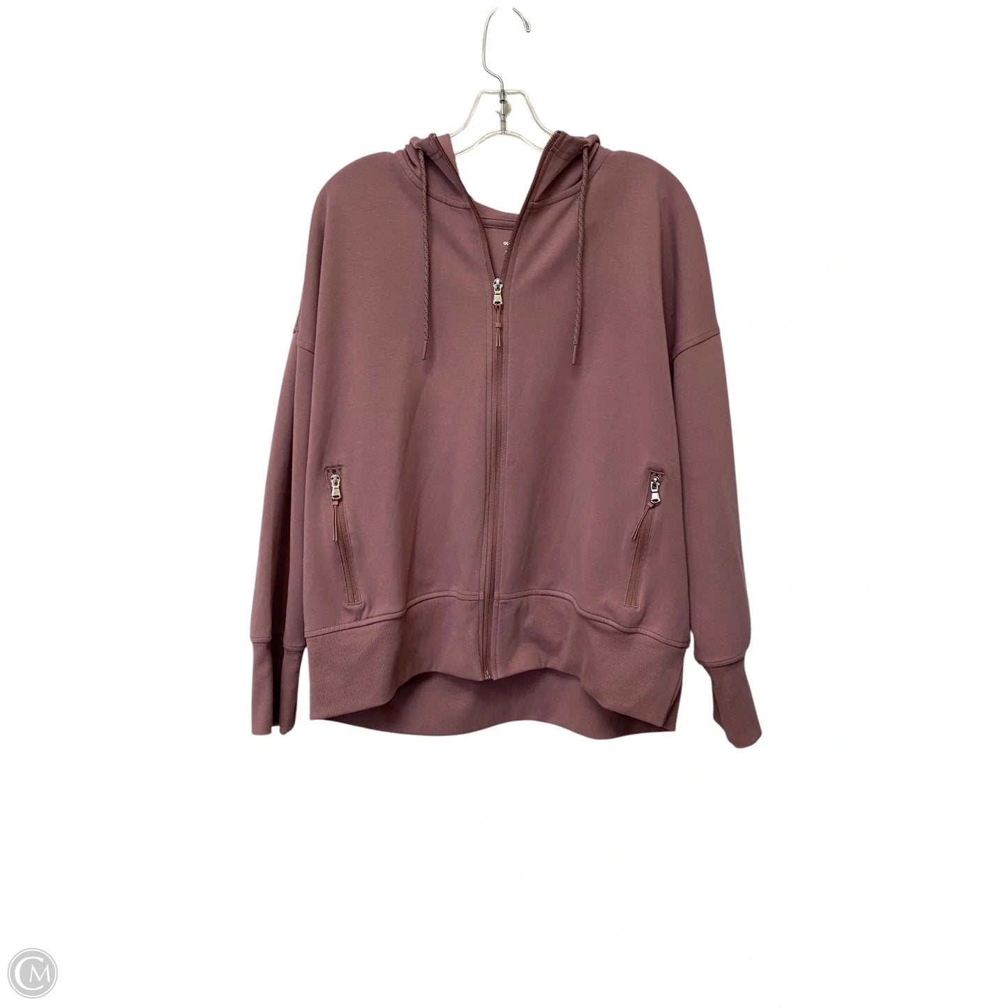 Jacket Fleece By Old Navy In Purple, Size: Xxl