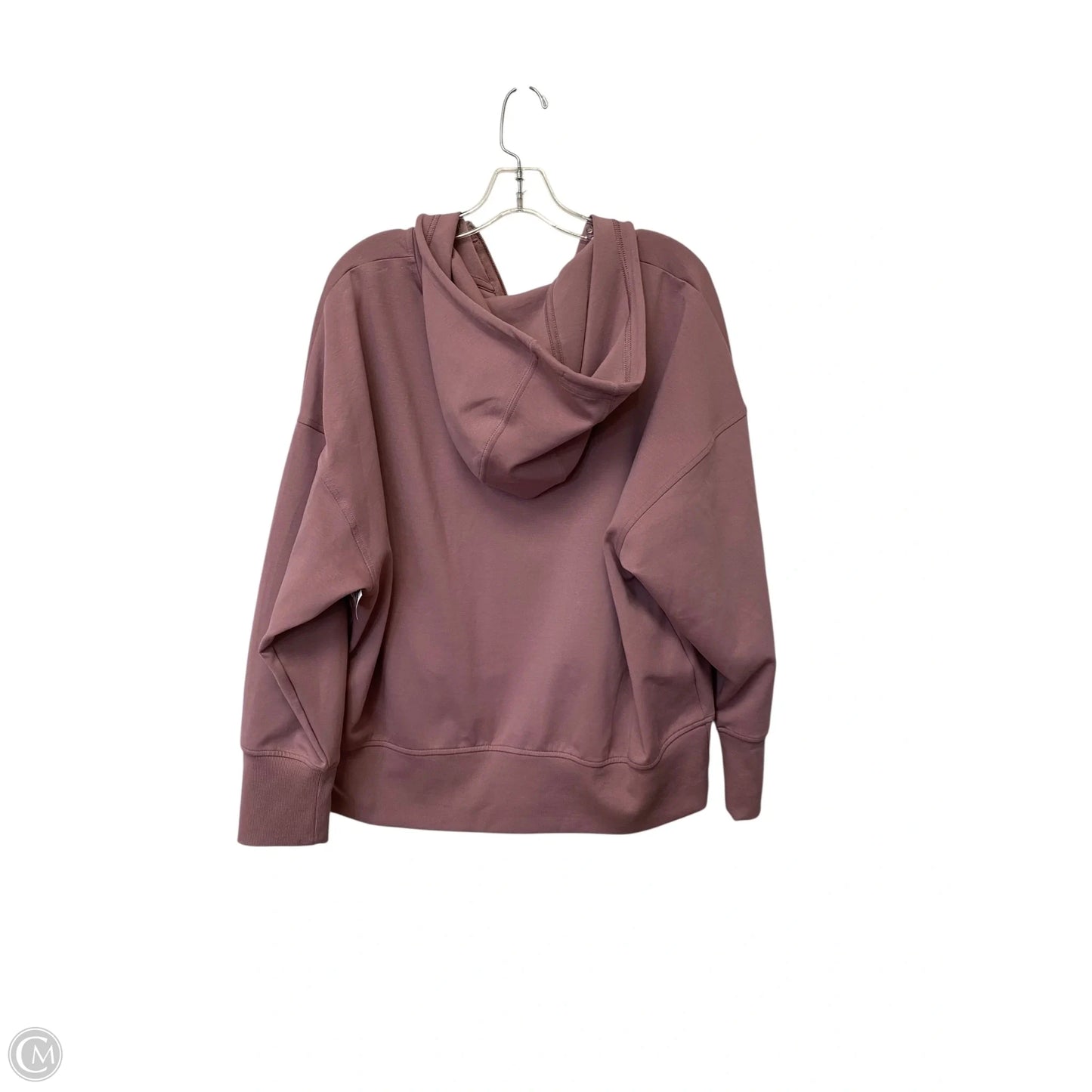 Jacket Fleece By Old Navy In Purple, Size: Xxl
