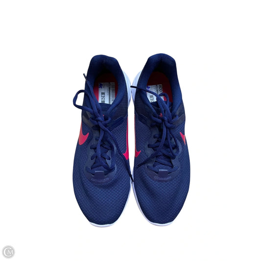 Shoes Athletic By Nike In Blue, Size: 11