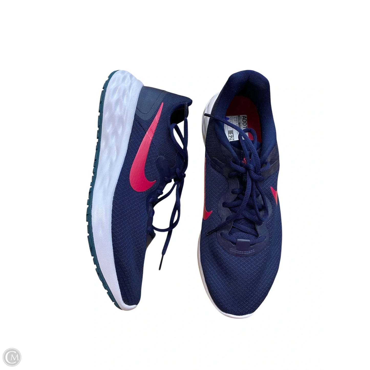 Shoes Athletic By Nike In Blue, Size: 11