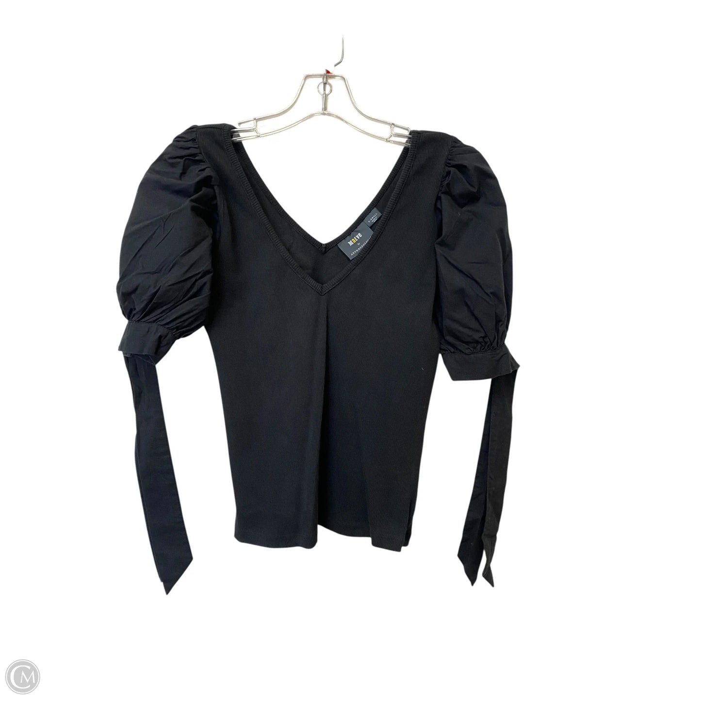 Top Short Sleeve By Maeve In Black, Size: Xs