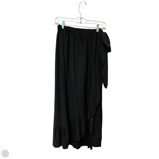 Skirt Maxi By Cme In Black, Size: S