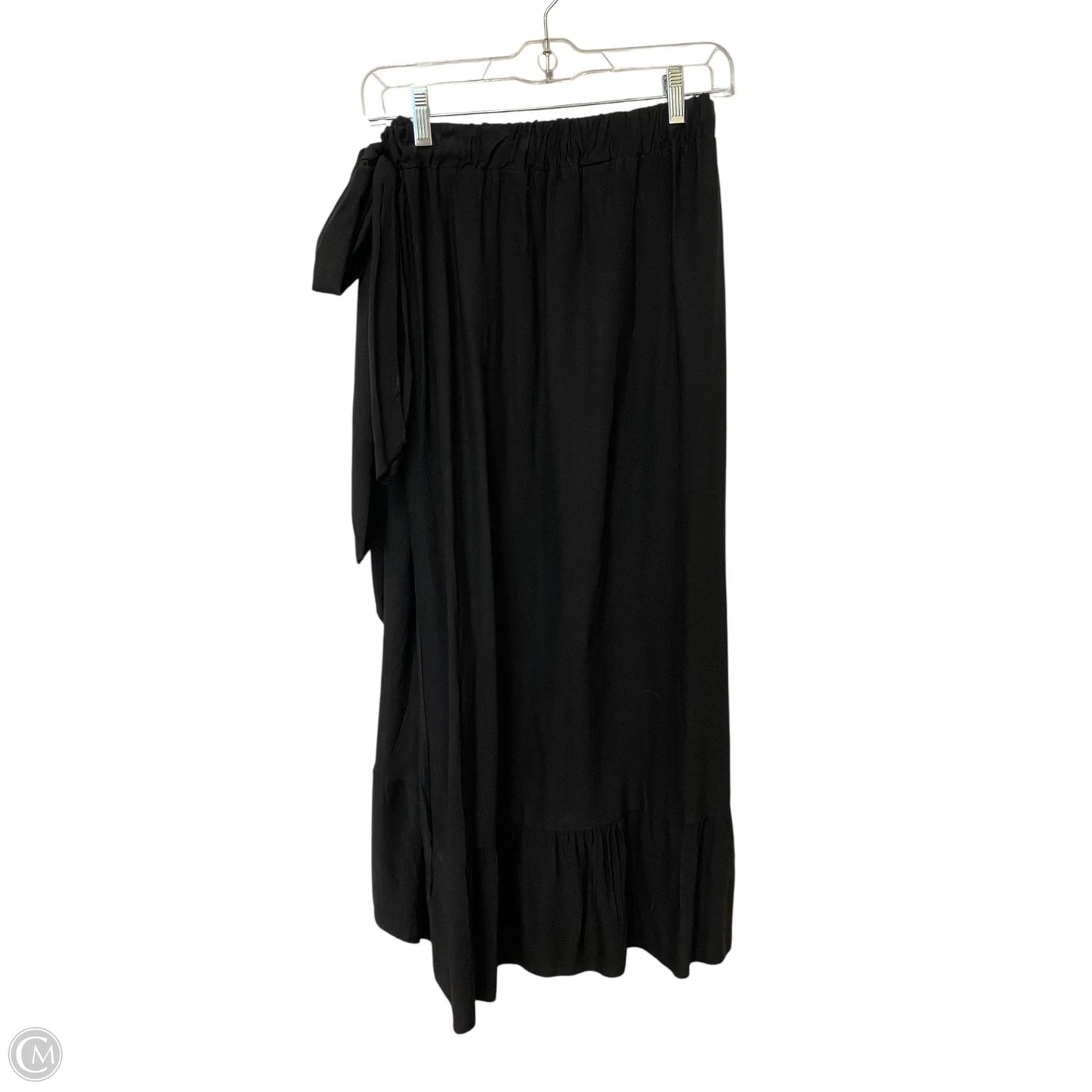Skirt Maxi By Cme In Black, Size: S