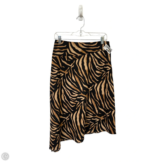 Skirt Midi By Veronica M In Animal Print, Size: M