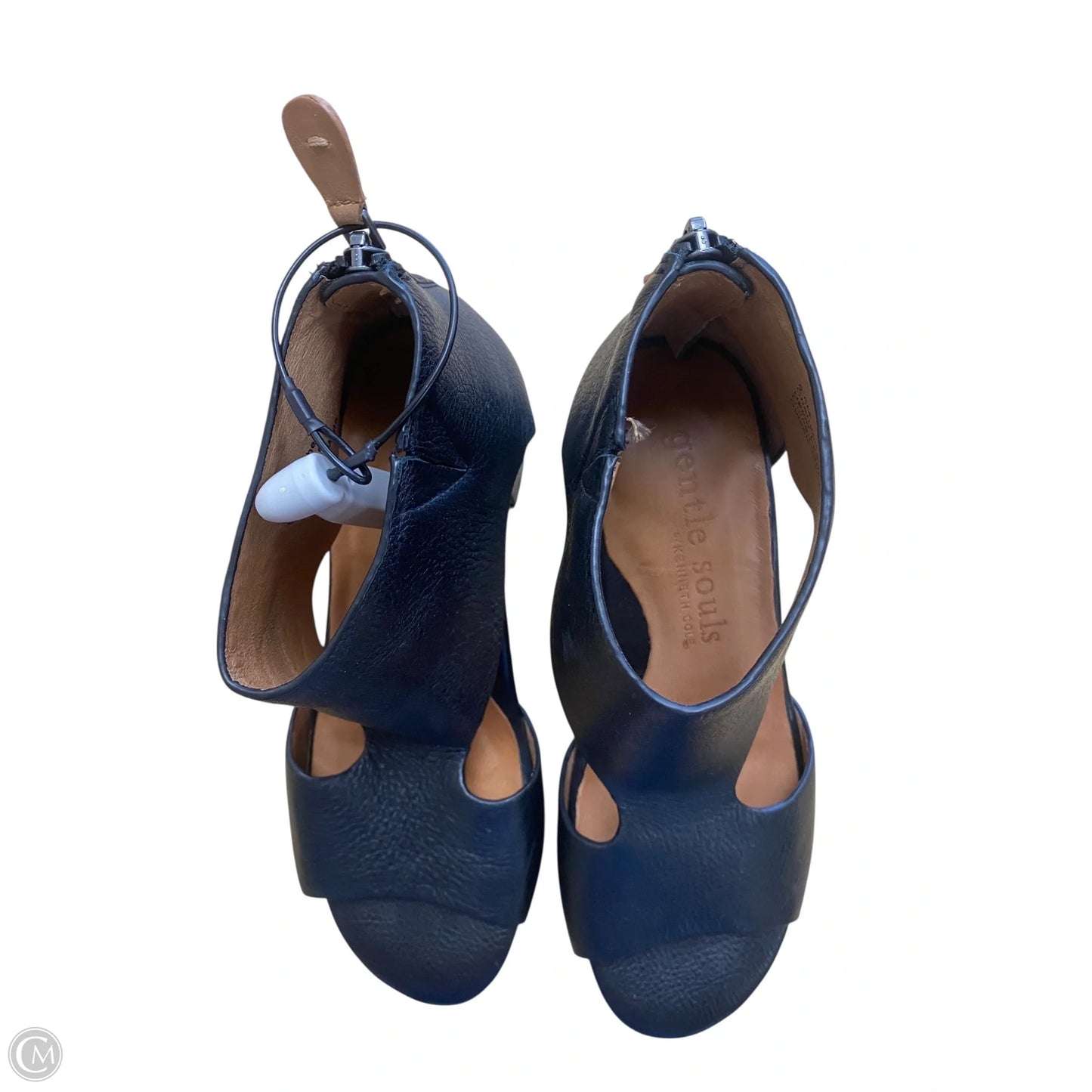 Shoes Heels Block By Gentle Souls In Black, Size: 5.5