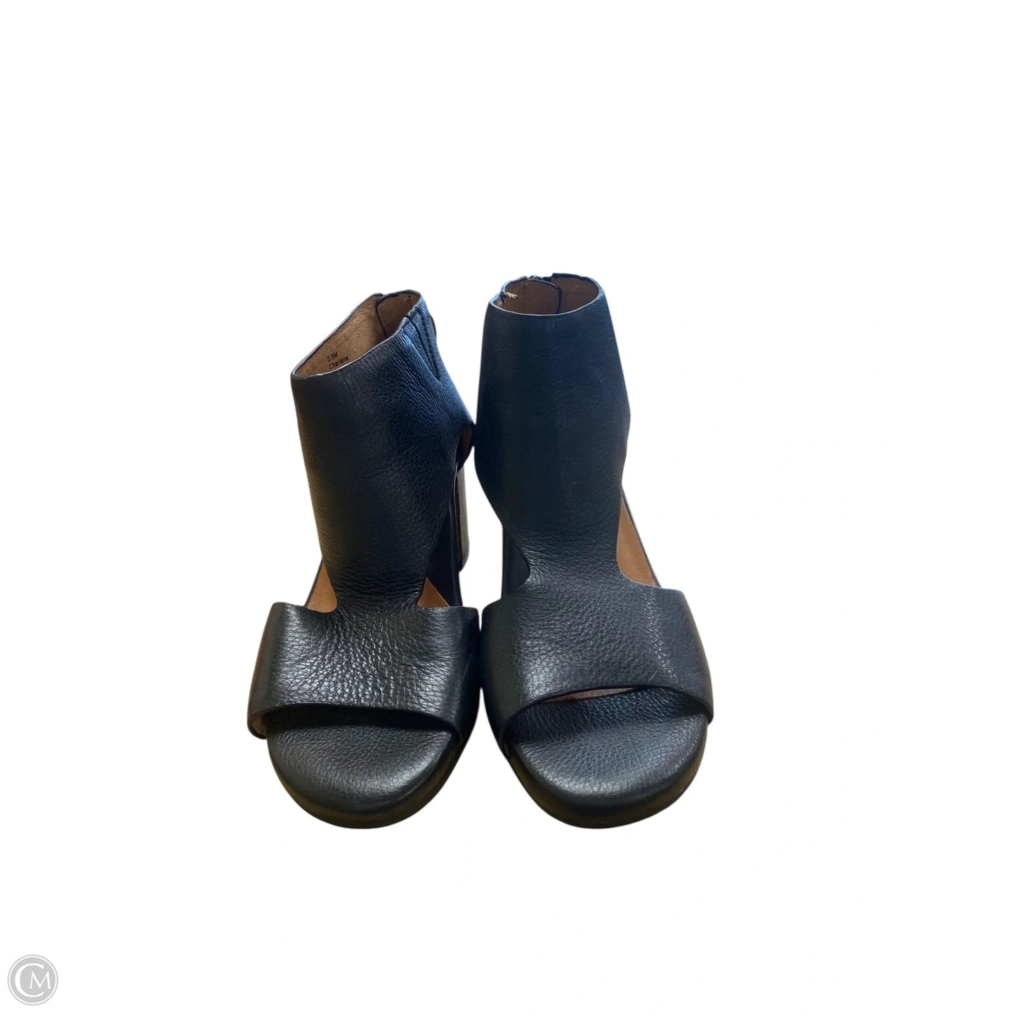Shoes Heels Block By Gentle Souls In Black, Size: 5.5