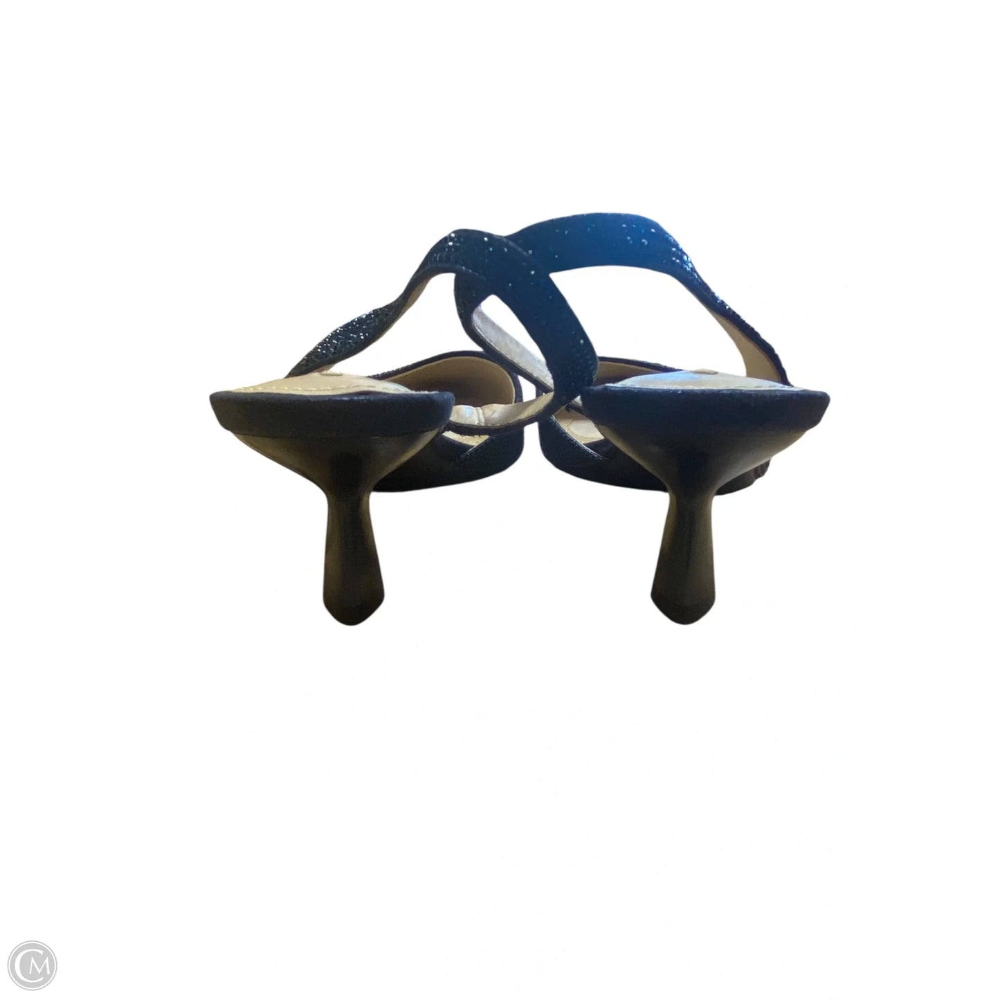 Shoes Heels Kitten By Alex Marie In Blue, Size: 5.5