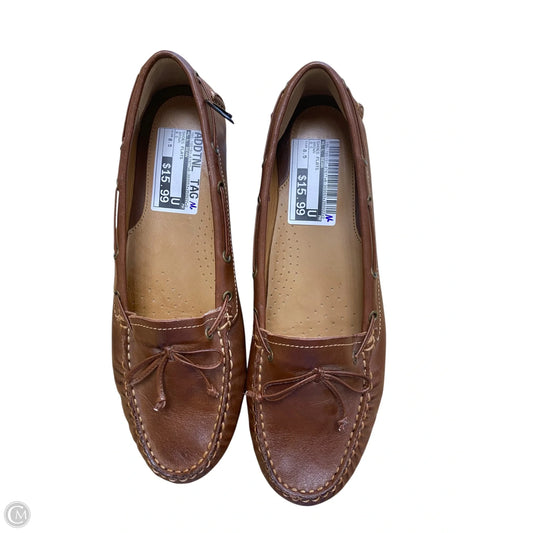 Shoes Flats By L.l. Bean In Brown, Size: 8.5