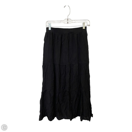Skirt Midi By Zesica In Black, Size: S
