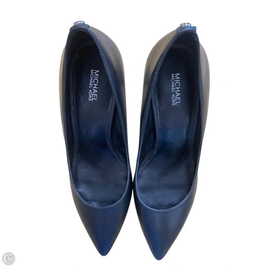 Shoes Heels Block By Michael By Michael Kors In Black, Size: 9.5