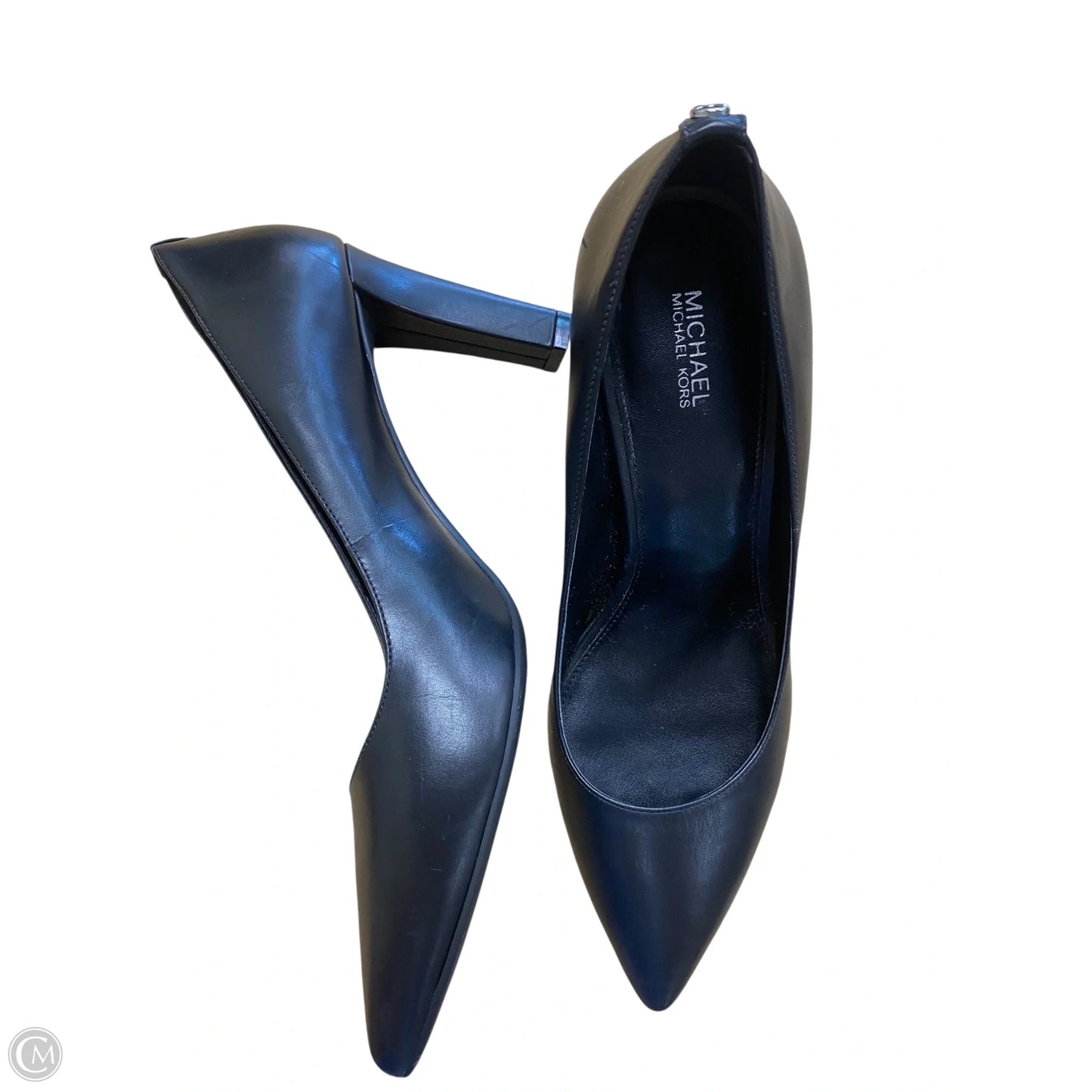 Shoes Heels Block By Michael By Michael Kors In Black, Size: 9.5