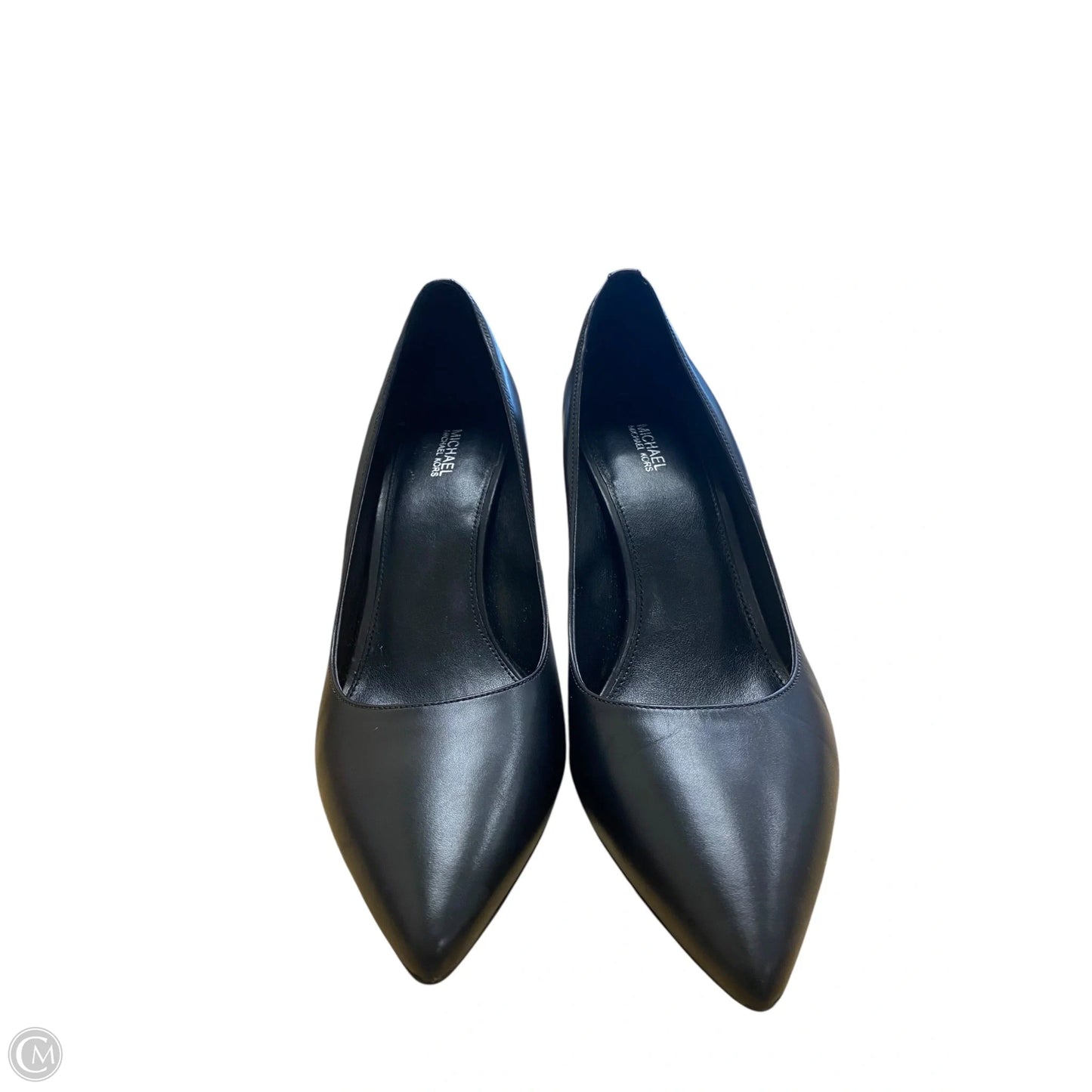 Shoes Heels Block By Michael By Michael Kors In Black, Size: 9.5