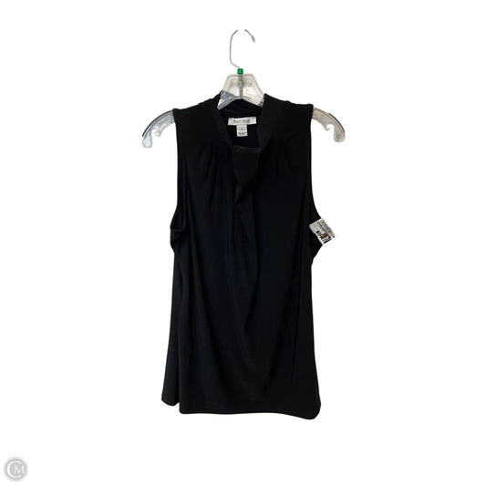 Top Sleeveless By White House Black Market In Black, Size: L