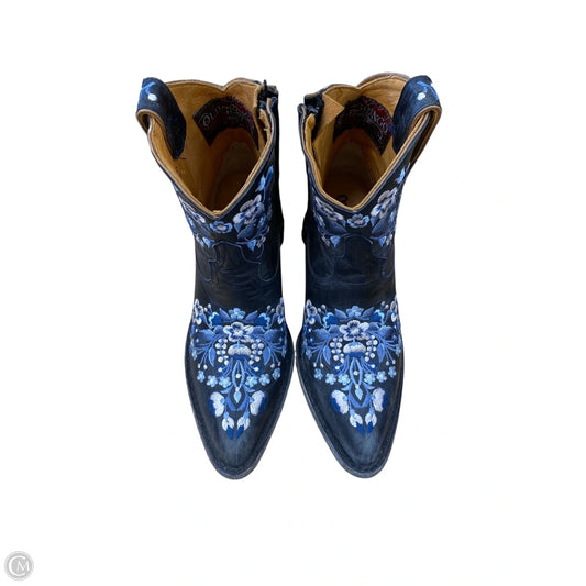Boots Western By Old Gringo In Floral Print, Size: 7.5