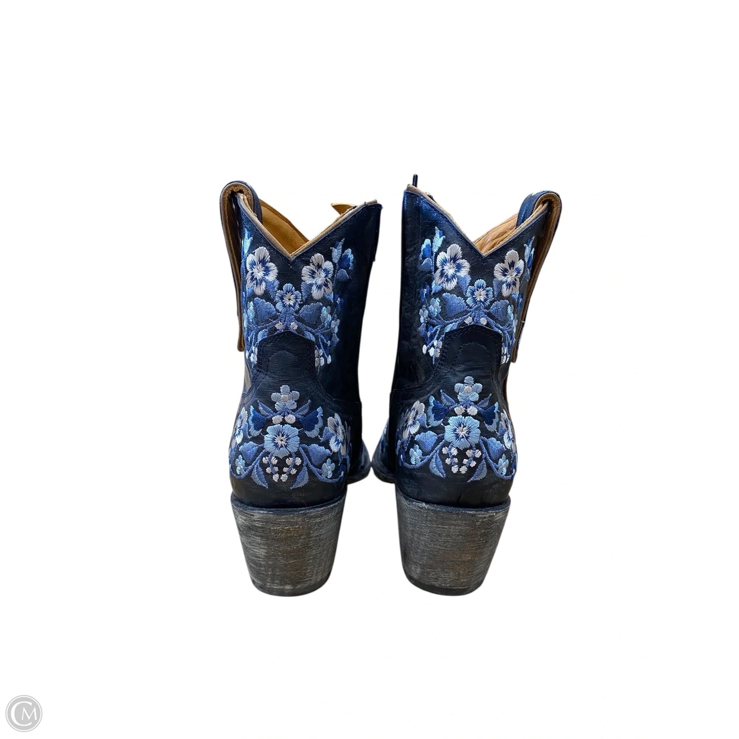 Boots Western By Old Gringo In Floral Print, Size: 7.5
