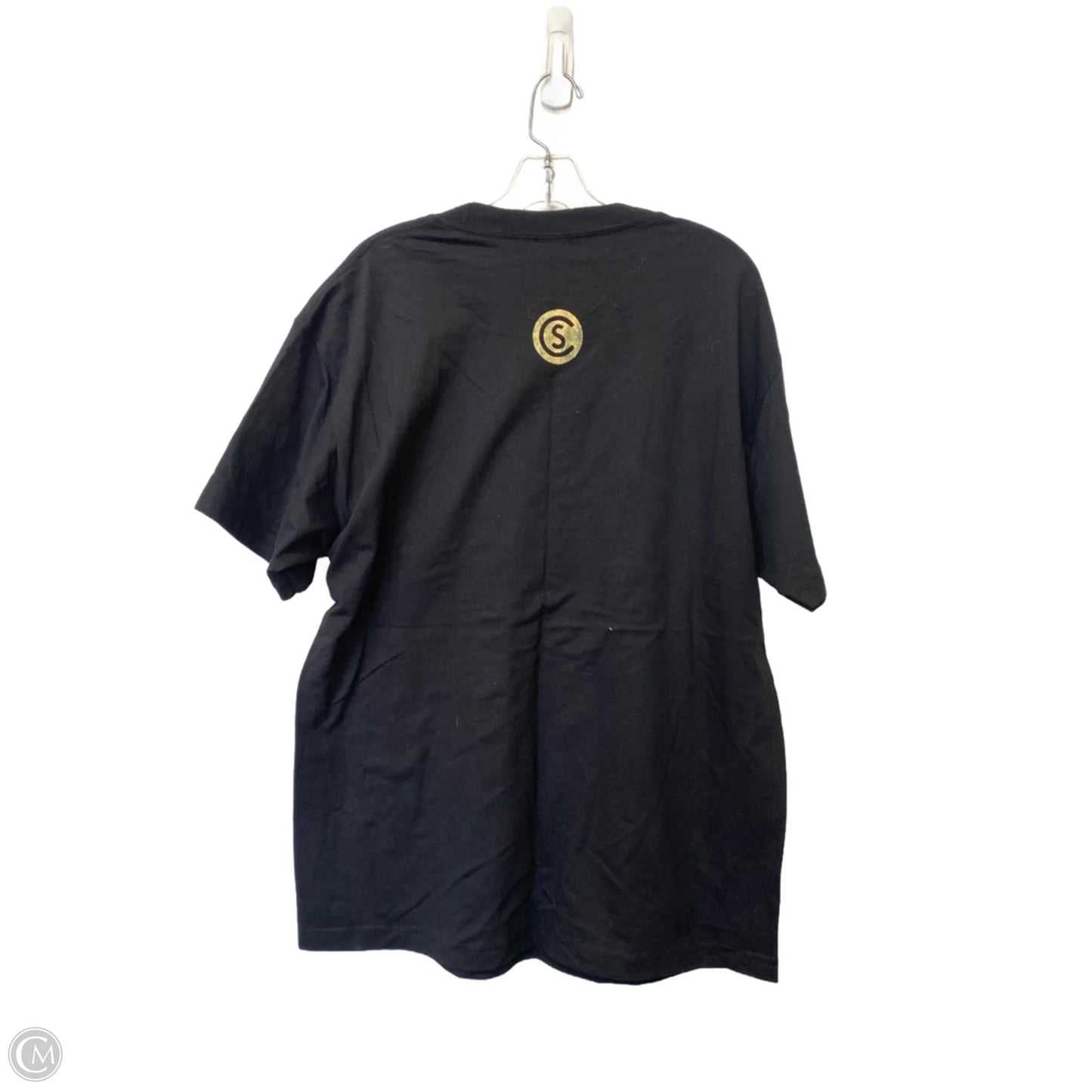 Top Short Sleeve Basic By Hanes In Black, Size: L