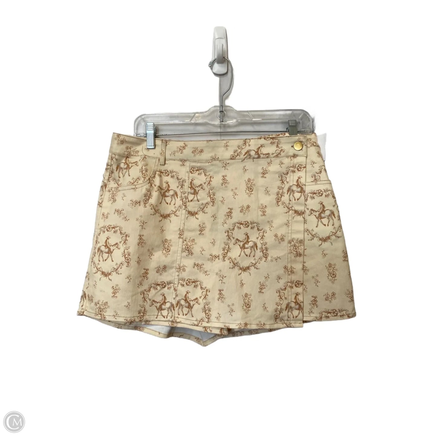 Skort By Altard State In Floral Print, Size: M