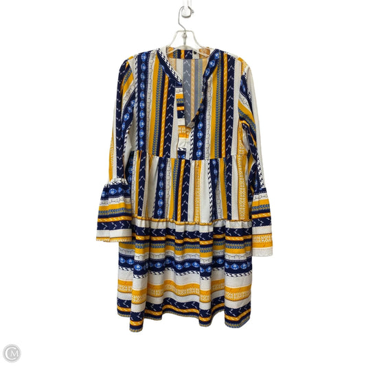 Dress Casual Short By Cmf In Multi-colored, Size: M