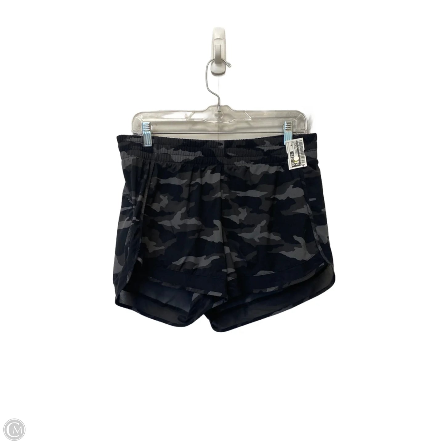 Athletic Shorts By Athleta In Camouflage Print, Size: M