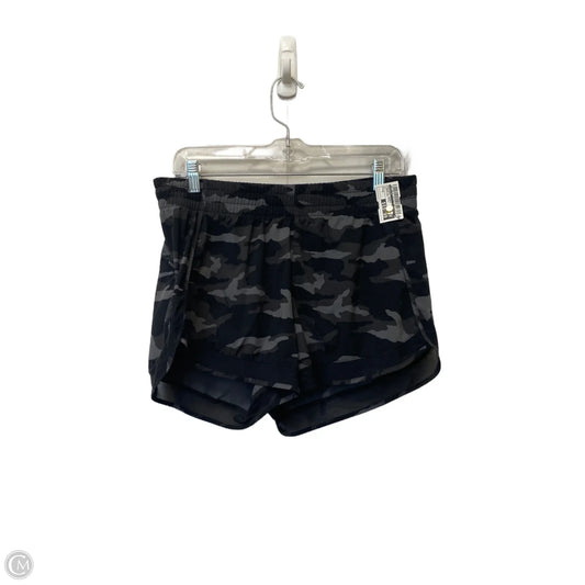 Athletic Shorts By Athleta In Camouflage Print, Size: M