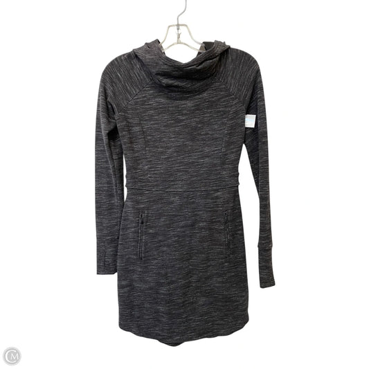 Dress Casual Midi By Athleta In Grey, Size: Xxs