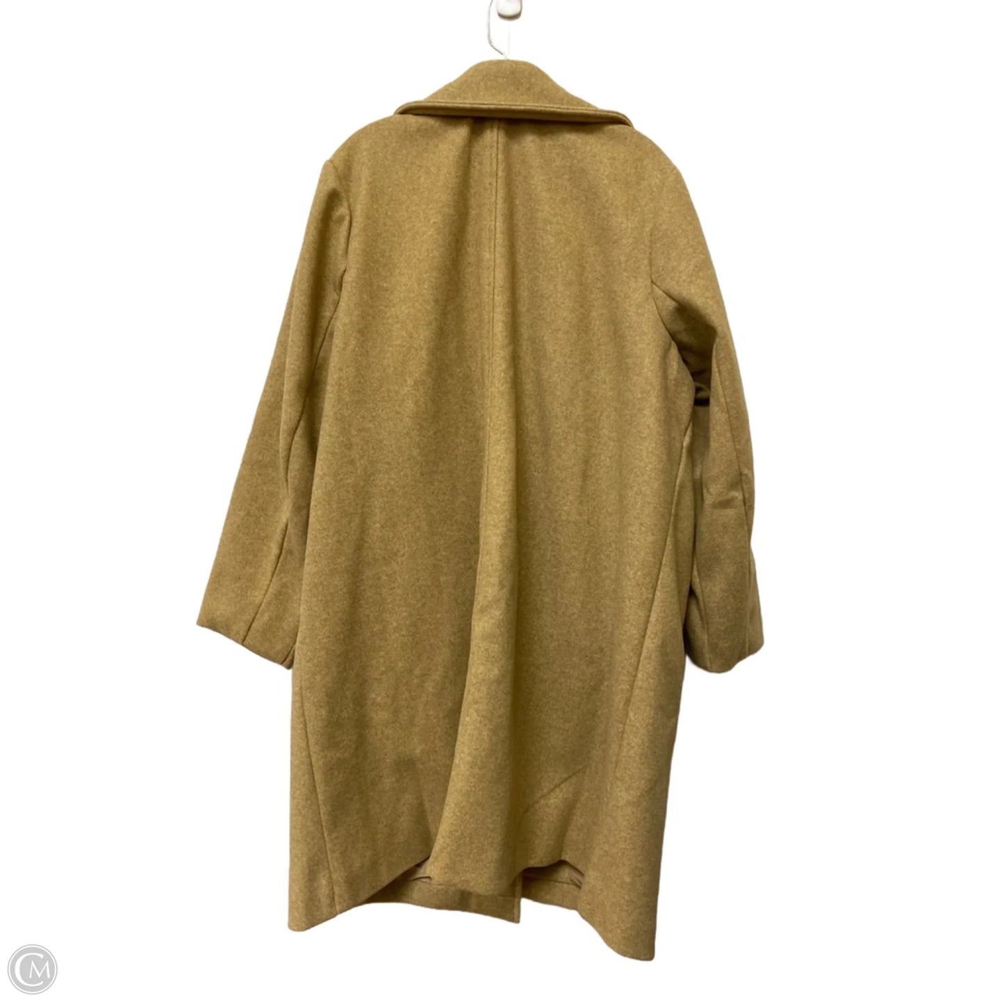 Coat Peacoat By Old Navy In Tan, Size: 2x