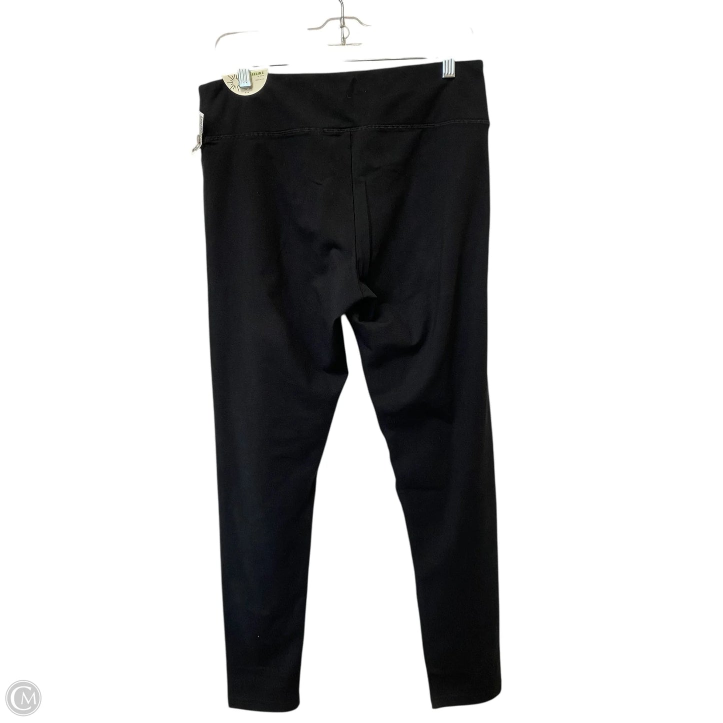 Athletic Leggings By Aerie In Black, Size: Xl