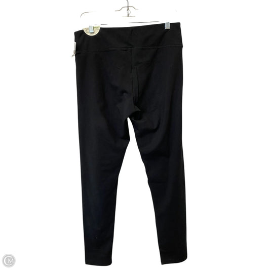 Athletic Leggings By Aerie In Black, Size: Xl