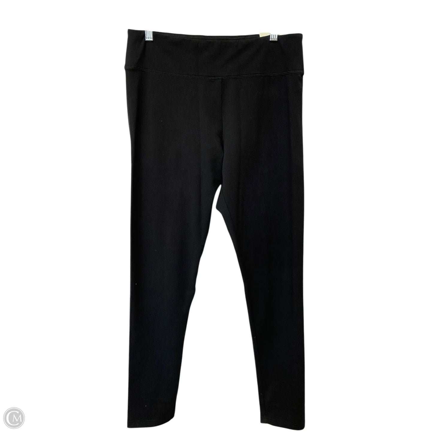 Athletic Leggings By Aerie In Black, Size: Xl