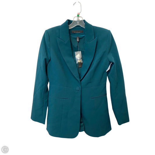 Blazer By White House Black Market In Green, Size: 2p