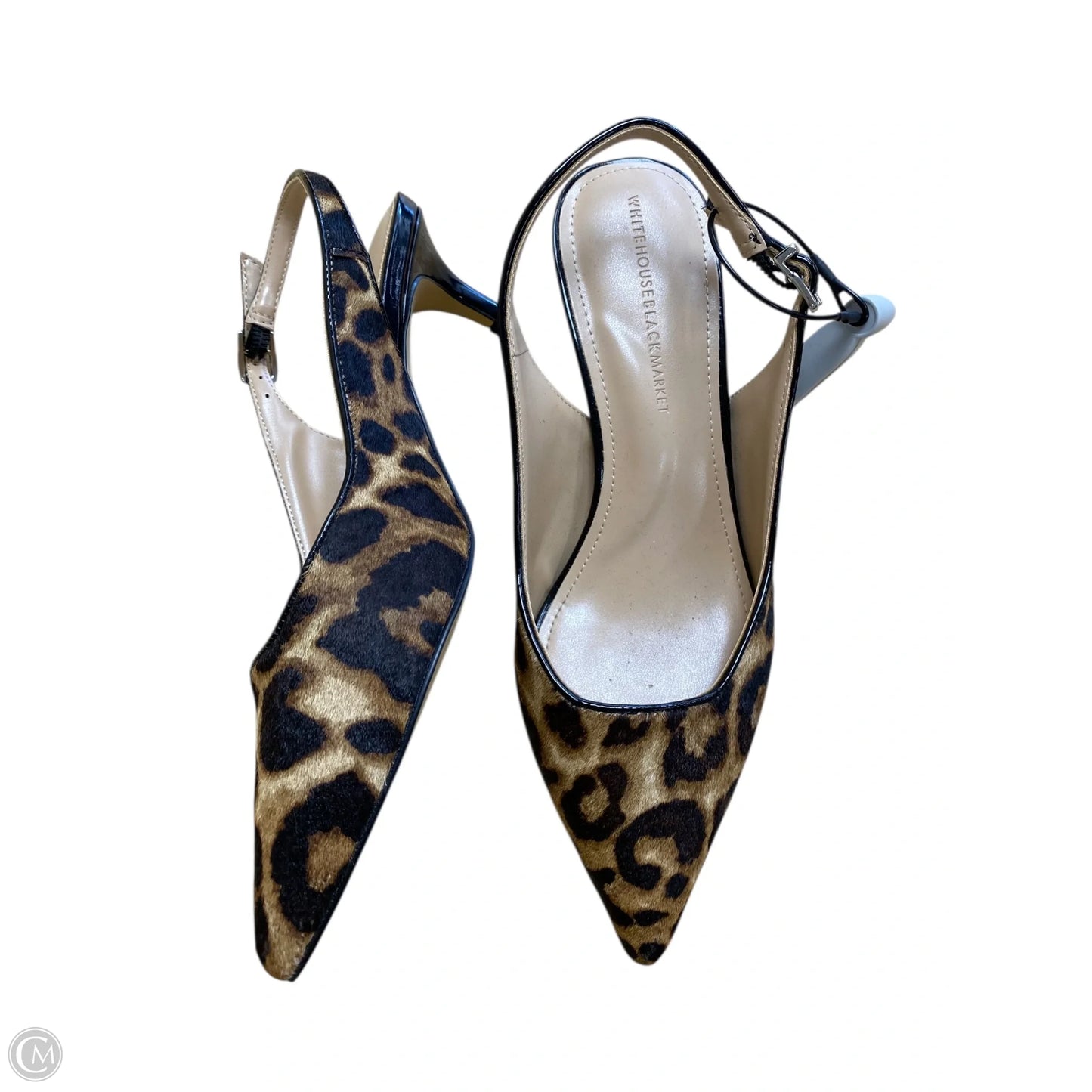 Shoes Heels Kitten By White House Black Market In Animal Print, Size: 5