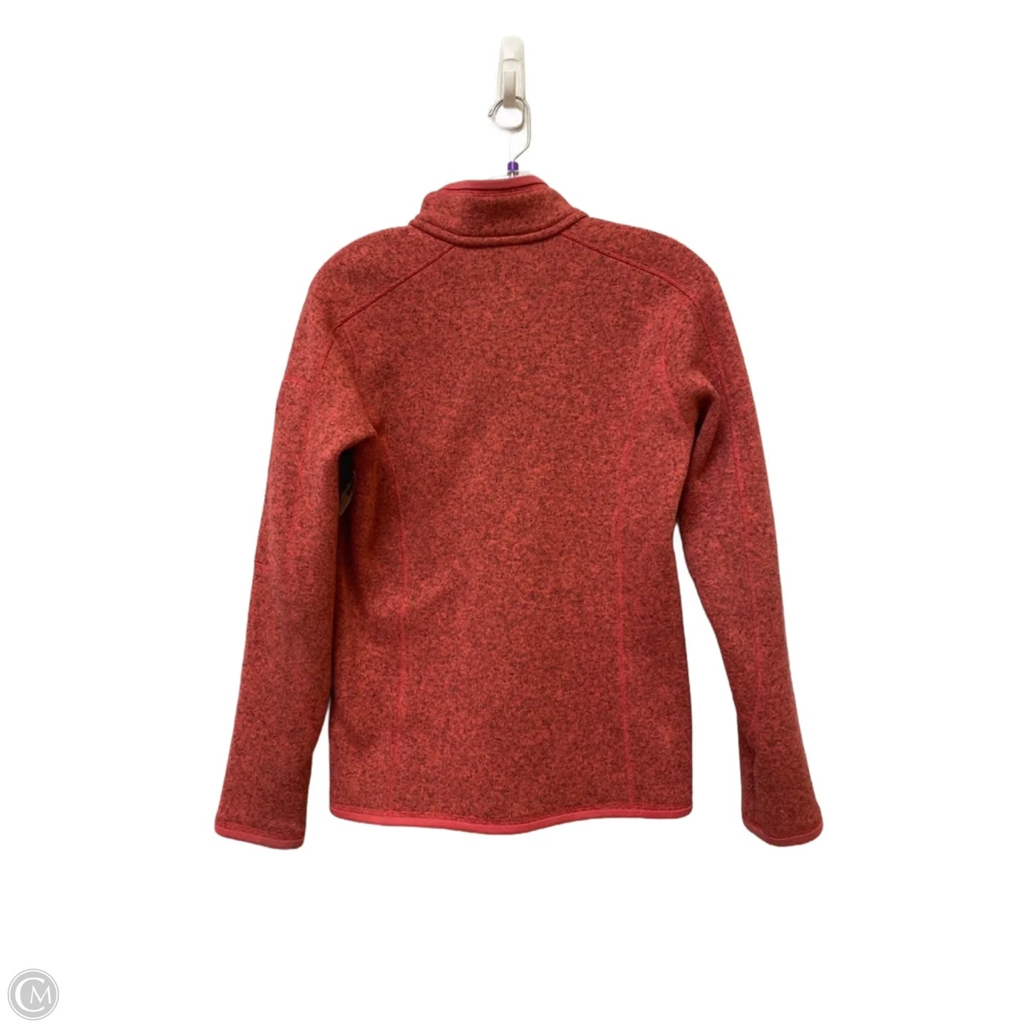 Jacket Fleece By Patagonia In Pink, Size: M