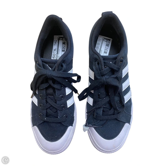 Shoes Sneakers By Adidas In Black, Size: 8.5