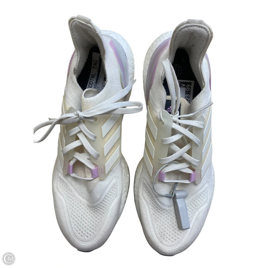 Shoes Athletic By Adidas In Cream, Size: 9.5