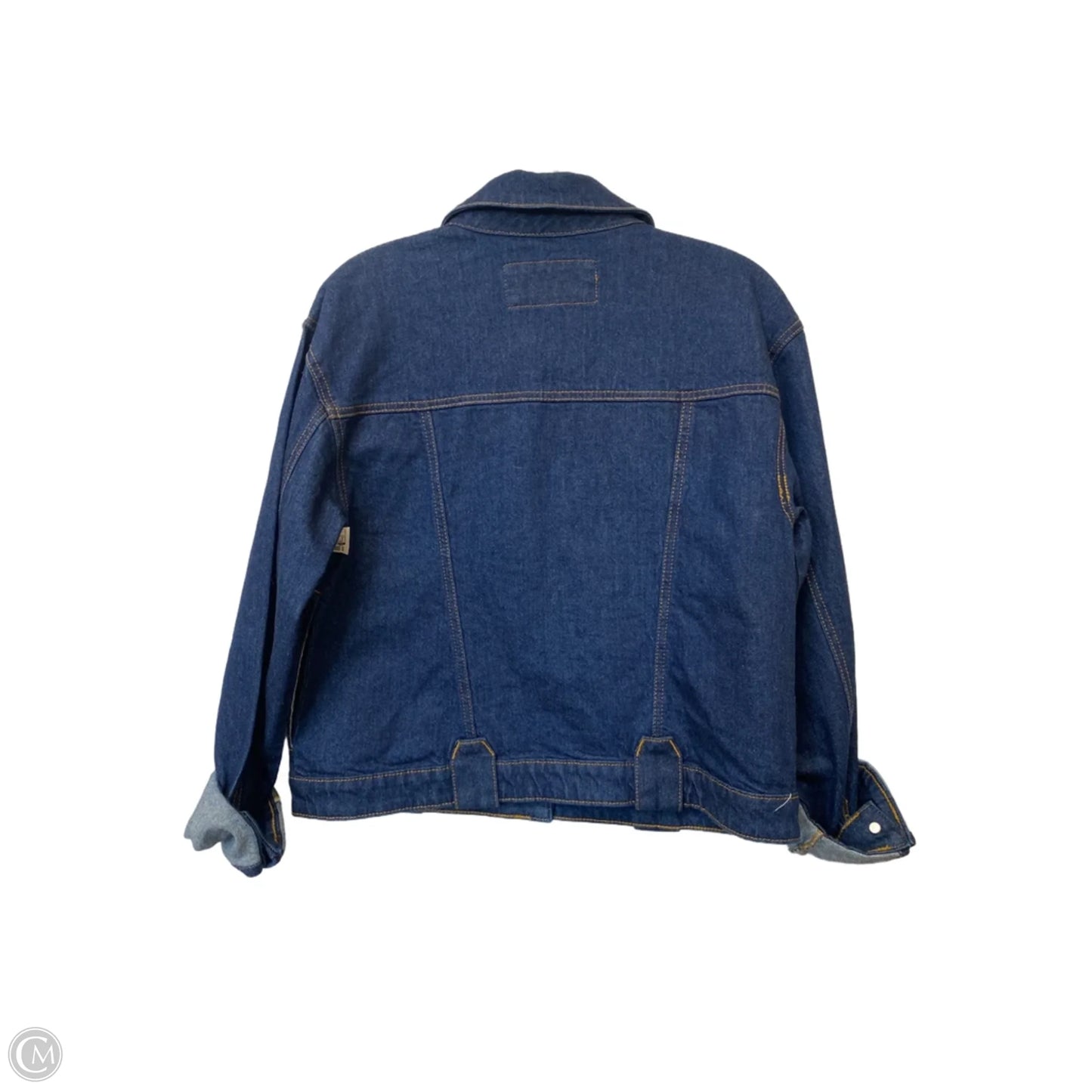 Jacket Denim By Loft In Blue Denim, Size: S
