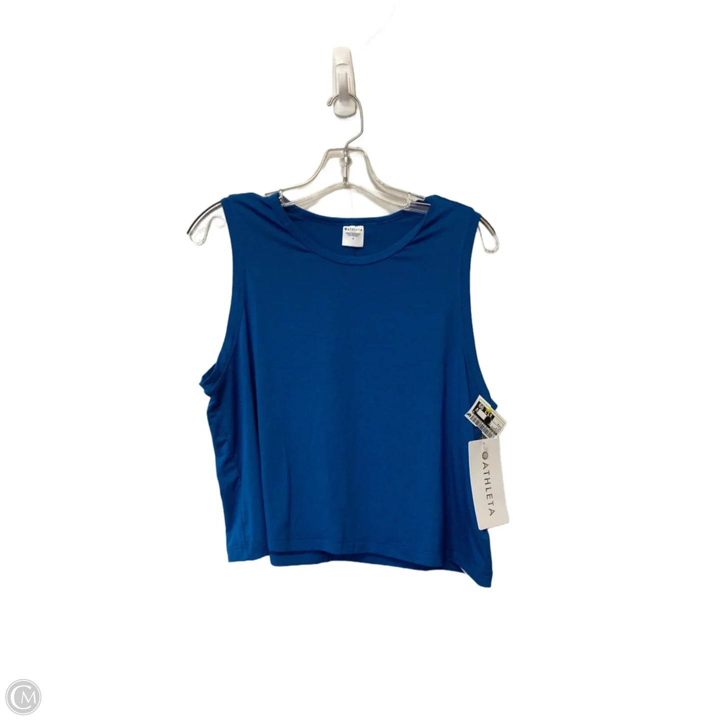 Athletic Tank Top By Athleta In Blue, Size: M