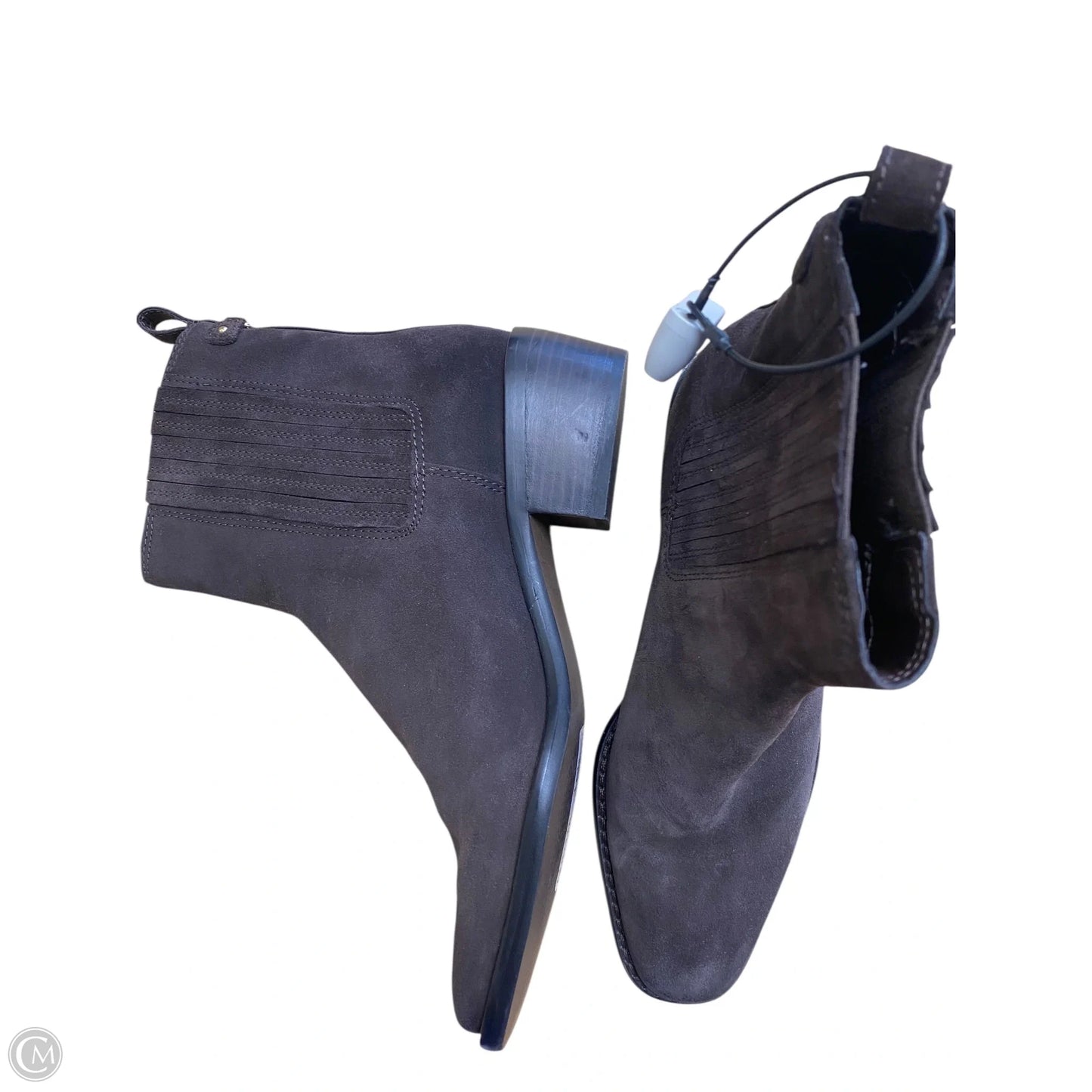 Boots Ankle Heels By Sam Edelman In Brown, Size: 7