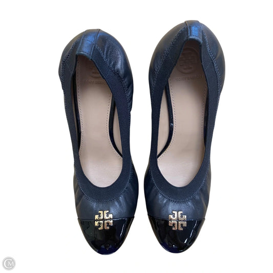 Shoes Designer By Tory Burch In Black, Size: 9.5
